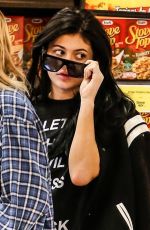 KYLIE JENNER Shopping at Ralph\