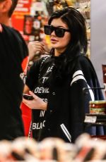 KYLIE JENNER Shopping at Ralph\