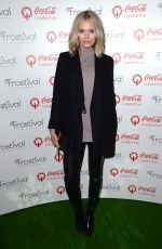 IANTHE ROSE COCHRANE at Coca Cola London Eye Frostival Eyeskate in London 11/18/2015