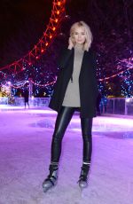 IANTHE ROSE COCHRANE at Coca Cola London Eye Frostival Eyeskate in London 11/18/2015