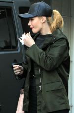 IGGY AZALEA Leaves a Dermatologist Office in Beverly Hills 11/20/2015