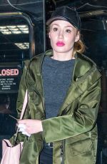 IGGY AZALEA Leaves a Dermatologist Office in Beverly Hills 11/20/2015