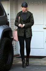 IGGY AZALEA Leaves a Dermatologist Office in Beverly Hills 11/20/2015