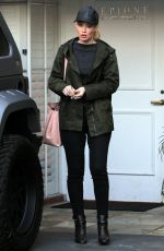 IGGY AZALEA Leaves a Dermatologist Office in Beverly Hills 11/20/2015