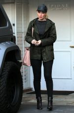 IGGY AZALEA Leaves a Dermatologist Office in Beverly Hills 11/20/2015