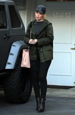 IGGY AZALEA Leaves a Dermatologist Office in Beverly Hills 11/20/2015