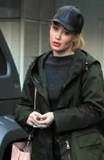 IGGY AZALEA Leaves a Dermatologist Office in Beverly Hills 11/20/2015