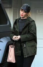 IGGY AZALEA Leaves a Dermatologist Office in Beverly Hills 11/20/2015