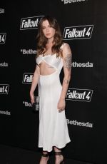 IRELAND BALDWIN at Fallout 4 Video Game Launch Event in Los Angeles 11/05/2015