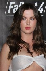 IRELAND BALDWIN at Fallout 4 Video Game Launch Event in Los Angeles 11/05/2015