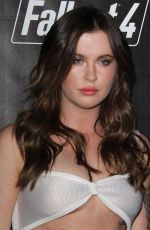 IRELAND BALDWIN at Fallout 4 Video Game Launch Event in Los Angeles 11/05/2015