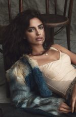 IRINA SHAYK in Harper