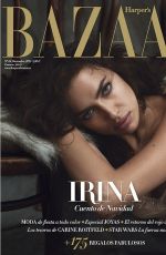 IRINA SHAYK in Harper
