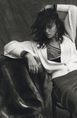 IRINA SHAYK in Harper