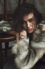 IRINA SHAYK in Harper