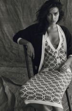IRINA SHAYK in Harper