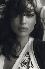 IRINA SHAYK in Harper