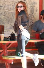 ISLA FISHER at Canyon Country Store in Los Angeles 11/05/2015