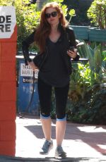 ISLA FISHER at Canyon Country Store in Los Angeles 11/05/2015