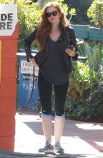 ISLA FISHER at Canyon Country Store in Los Angeles 11/05/2015