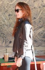 ISLA FISHER at Canyon Country Store in Los Angeles 11/05/2015