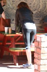 ISLA FISHER at Canyon Country Store in Los Angeles 11/05/2015