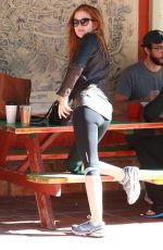 ISLA FISHER at Canyon Country Store in Los Angeles 11/05/2015