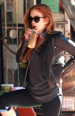 ISLA FISHER at Canyon Country Store in Los Angeles 11/05/2015