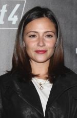 ITALIA RICCI at Fallout 4 Video Game Launch Event in Los Angeles 11/05/2015
