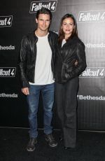 ITALIA RICCI at Fallout 4 Video Game Launch Event in Los Angeles 11/05/2015