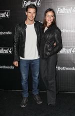 ITALIA RICCI at Fallout 4 Video Game Launch Event in Los Angeles 11/05/2015