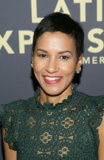 JACKIE GAGNE at The Latin Explosion: A New America Las Vegas Screening in Las Vegas 11/17/2015
