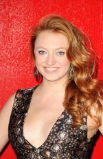 JACQUELINE EMERSON at The Hunger Games: Mockingjay, Part 2 Premiere in Los Angeles 11/16/2015