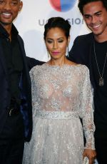 JADA PINKETT SMITH at 2015 Latin Grammy Awards in Las Vegas 11/18/2015