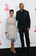 JADA PINKETT SMITH at 2015 Latin Grammy Awards in Las Vegas 11/18/2015