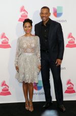 JADA PINKETT SMITH at 2015 Latin Grammy Awards in Las Vegas 11/18/2015