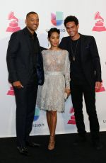 JADA PINKETT SMITH at 2015 Latin Grammy Awards in Las Vegas 11/18/2015