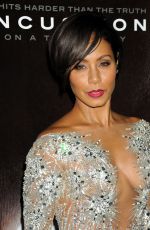 JADA PINKETT SMITH at Concussion Screening in Westwood 11/23/2015