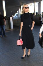 JAIME KING Arrives at LAX Airport in Los Angeles 10/30/2015