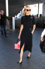 JAIME KING Arrives at LAX Airport in Los Angeles 10/30/2015