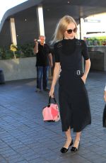 JAIME KING Arrives at LAX Airport in Los Angeles 10/30/2015