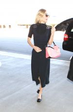 JAIME KING Arrives at LAX Airport in Los Angeles 10/30/2015