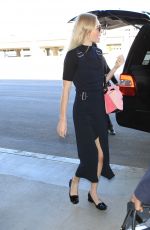 JAIME KING Arrives at LAX Airport in Los Angeles 10/30/2015