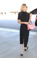 JAIME KING Arrives at LAX Airport in Los Angeles 10/30/2015