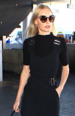 JAIME KING Arrives at LAX Airport in Los Angeles 10/30/2015