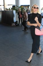 JAIME KING Arrives at LAX Airport in Los Angeles 10/30/2015