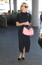 JAIME KING Arrives at LAX Airport in Los Angeles 10/30/2015
