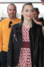 JAIME KING at LAX Airport in Los Angeles 11/24/2015