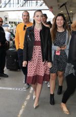 JAIME KING at LAX Airport in Los Angeles 11/24/2015