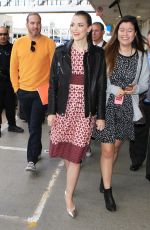 JAIME KING at LAX Airport in Los Angeles 11/24/2015